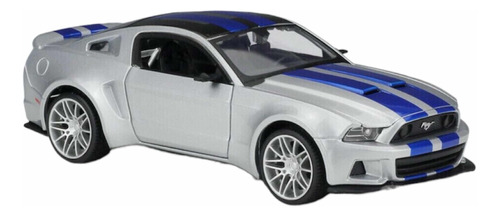 Carrito A Escala 1:24 Ford Mustang 2014 Marca Maisto Nuevo