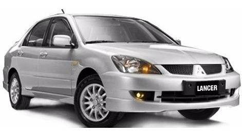 Vidrio Trasero Para Mitsubishi Lancer Touring