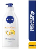 Comprar Crema Nivea Corporal  Reafirmante Q10 1 Litro Original!!!