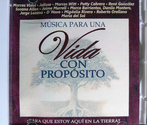 Música Para Una Vida Con Propósito 