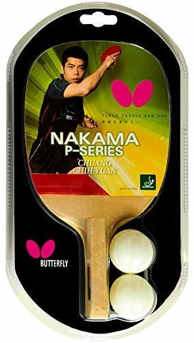 Raquetas - Butterfly Nakama P3 Japanese Penhold Table Tennis