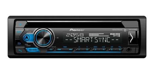 Som automotivo Pioneer DEH S4150BT