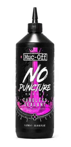Imagen 1 de 3 de Sellador Antipinchaduras Tubeless Muc-off No Punct Kit 1l