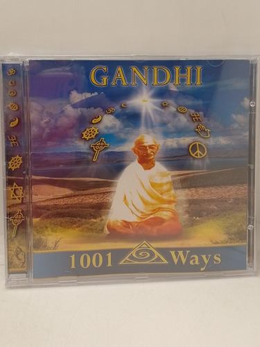 Gandhi 1001 Ways Cd Nuevo 