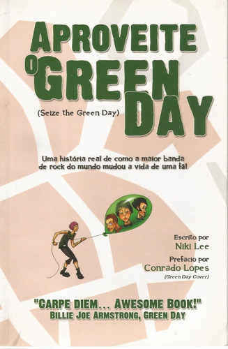 Livro Aproveite O Green Day  -----novo