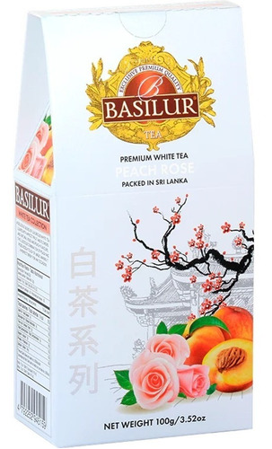 Basilur Té Blanco Premium Variedades 100 Gr / Qué Té Quieres