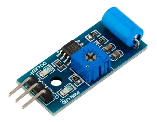 Sensor De Vibración Sw-420 Modulo Compatible Con Arduino