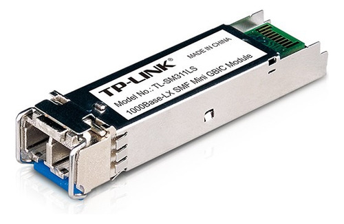 Modulo Mini-gbic Tp-link Mono-modo Sfp Lc Hasta 10km Tl-sm31