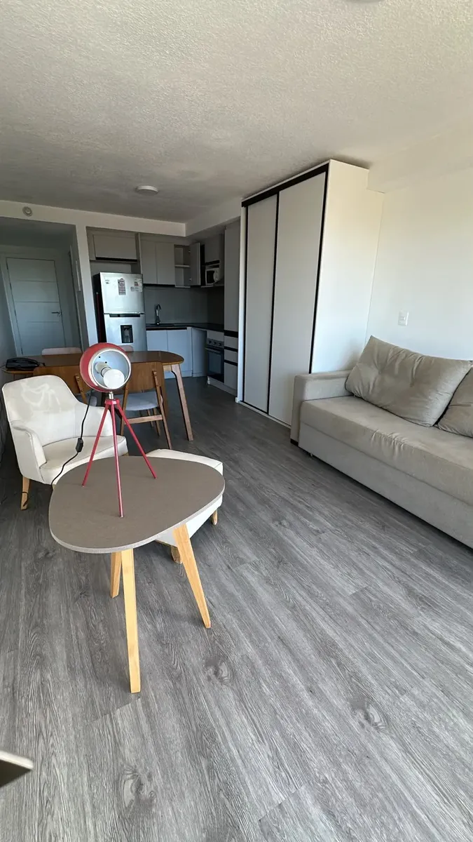 Monoambiente Amoblado Alquiler Anual Torre Italia · Foto 4