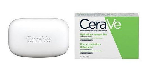 Imagen 1 de 1 de Barra Cerave Hidratante 133ml