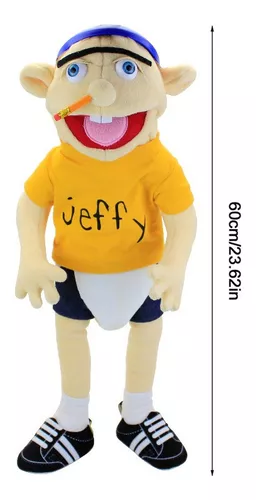 Muñeca De Peluche Jeffy Puppet, Mischievous, 60 Cm, Regalo S