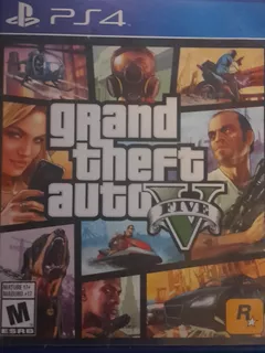 Playstation 4 Grand Theft Auto 5