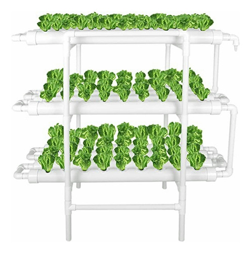 Kit Hidropónico Básico Para 108 Plantas - Cultivo En Casa