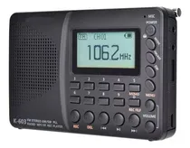 Comprar Radio Portátil Digital Fm-am | Onda Corta | Bluetooth