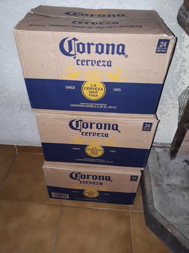 Caja X 24 Coronas De 355ml