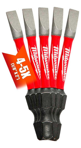 Juego Puntas De Impacto Sl Shockwave Milwaukee 15pzs
