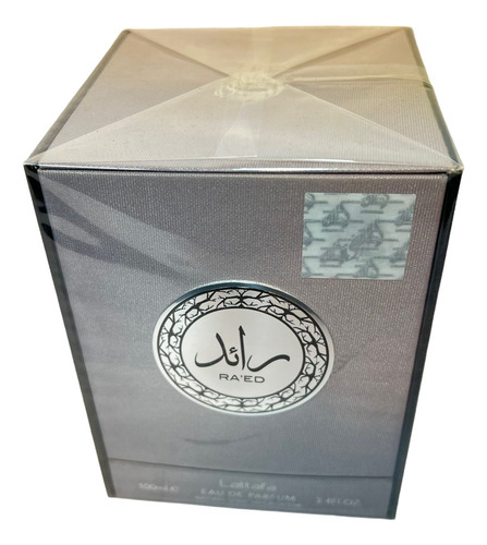 Perfume Lattafa Raed Silver 100 Ml Edp Unisex
