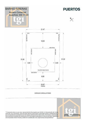 Imagen 2 de 15 de Terreno Lote Interno En Venta En Puertos Del Lago - Riberas- Riberas