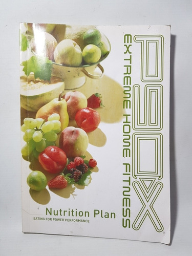 Antiguo Libro Plan Nutricional Inglés Fitness P90x Mag 58453