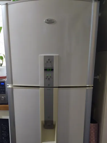 Heladera Whirlpool Blanca Para Reparar O Para Repuestos (Usado)