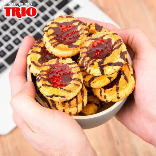 Galletitas Trio Trichoc 180gr - Pack X6 Unid