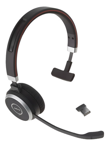 Headset Sem Fio Jabra Evolve 65 Se Mono 6593-833-309 Cor Preto