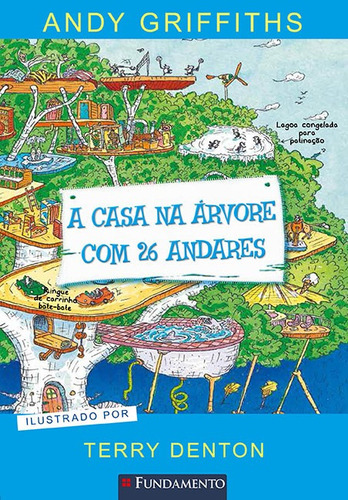 Livro A Casa Na Árvore Com 26 Andares