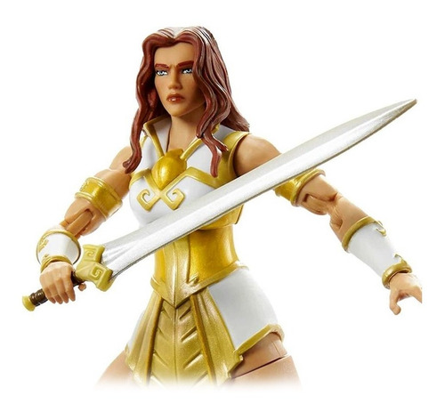 Imagem 5 de 8 de Boneco Masters Of The Universe Revelation Teela Motu