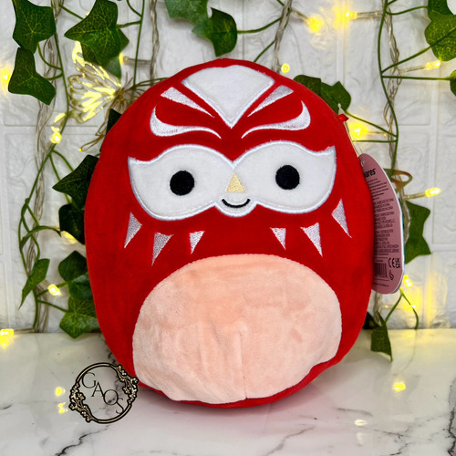 Squishmallows Julian Luchador Patrio Peluche 20cm Jazwares