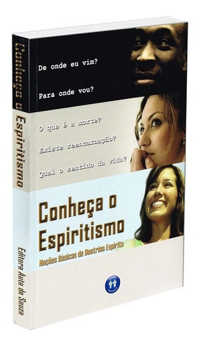 Conheça O Espiritismo, De : Es Diversos. Série Não Aplica, Vol. Não Aplica. Editora Auta De Souza, Capa Mole, Edição Não Aplica Em Português, 2009