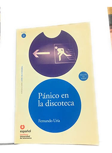 Libro Panico En La Discoteca Niv 3 Ed3 De Uria Fernando Sant