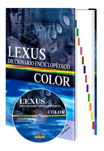 Libro Diccionario Enciclopédico Lexus Color + Cd-rom