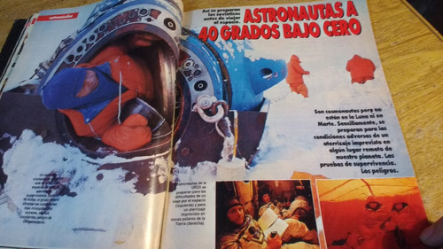 Revista Conocer Y Saber 31 Astronautas Sovieticos Bajo Cero 