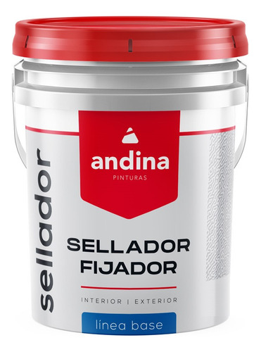 Sellador / Fijador Al Agua Int/ext X 10lt Andina - Prestigio