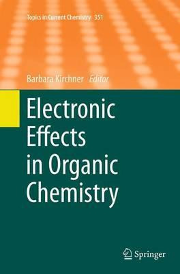 Libro Electronic Effects In Organic Chemistry - Barbara K...
