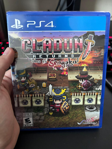 Cladun Returns Ps4 Nuevo (Usado)
