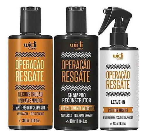 Combo Completo Operação Resgate - Widi Care