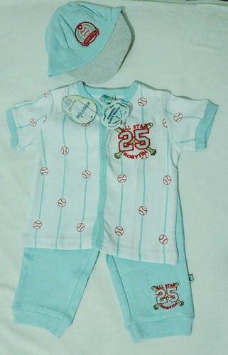 Conjunto Bebe 6 A 9 Meses 10v Ver Descripcion