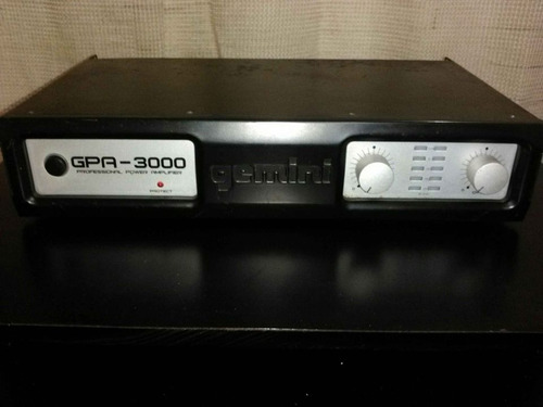 Amplificador Gemini Gpa-3000