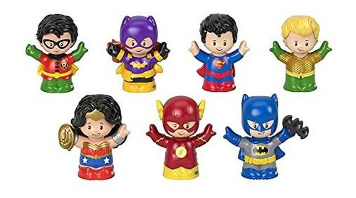 Pesquería-price Little People Dc Super Friends Figure Cbkgs