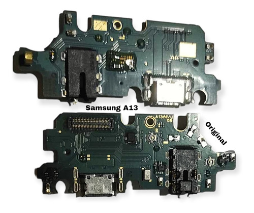 Flex Placa Carga Micrófono Original Para Samsung A13