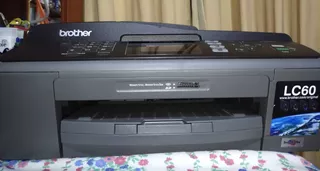 Impresora Multifuncional Fax- Brother Mfc-j410- Lectora Sd