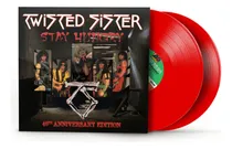 Comprar Twisted Sister Stay Hungry 40th Anniversary Edition 2 Lp Red
