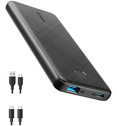 Anker Power Bank, Cargador Portatil Usb-c De 10000 Mah