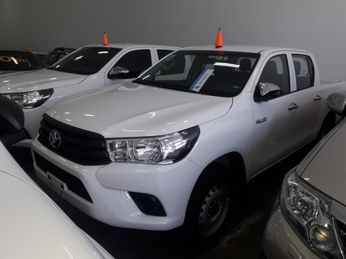 Toyota Hilux 2.4 Cd 150cv 4x2 2018