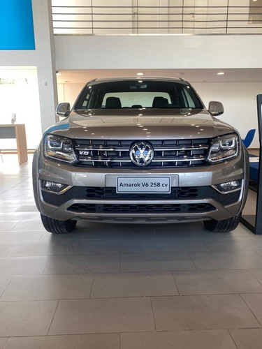 Imagen 14 de 15 de Volkswagen Amarok Extreme V6 258cv 4x4 At #jm