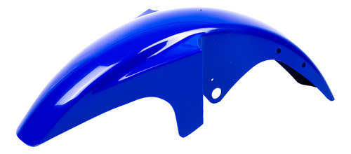 Guardabarro Delantero Ybr 125 Azul Plastica Vc