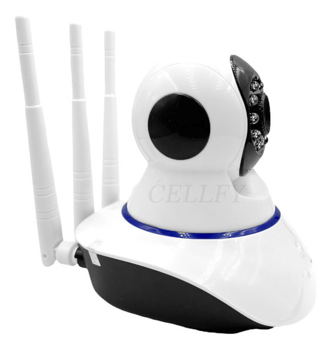 Kit 3 Câmera Ip 3 Antenas Wifi Wireless Yoosee Noturna