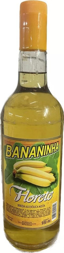 Cachaça Banana Bananinha Florete 950ml