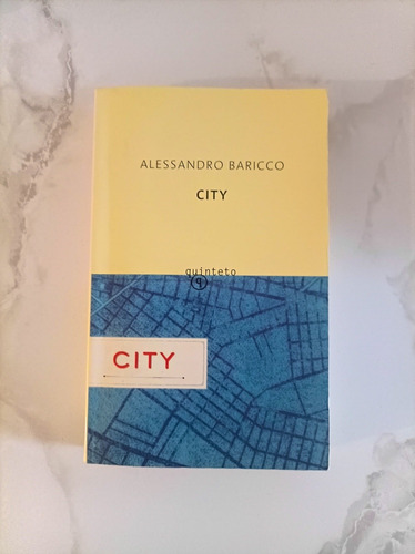 City Alessandro Baricco 